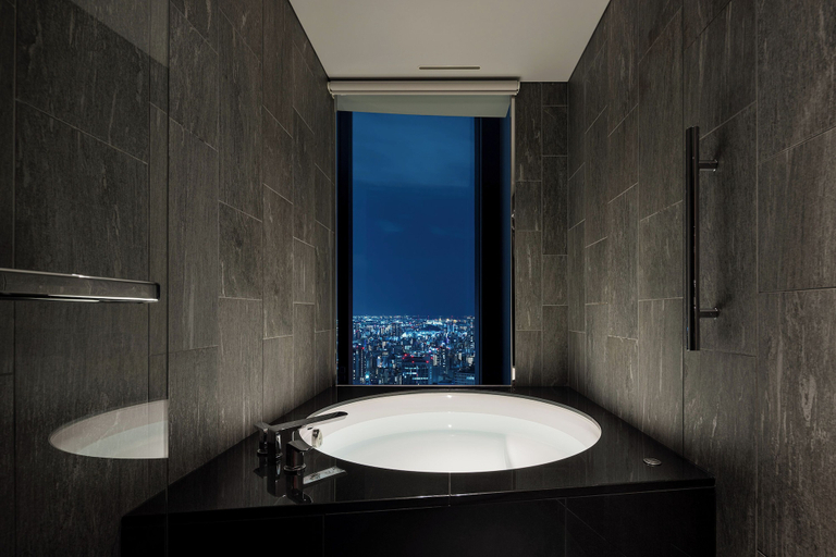 Bathroom 5, Conrad Osaka, Osaka