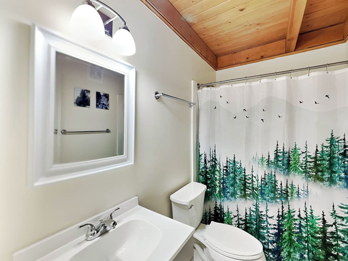 Bathroom 3, Almost Bearadise by Taylor Made Deep Creek, Garrett