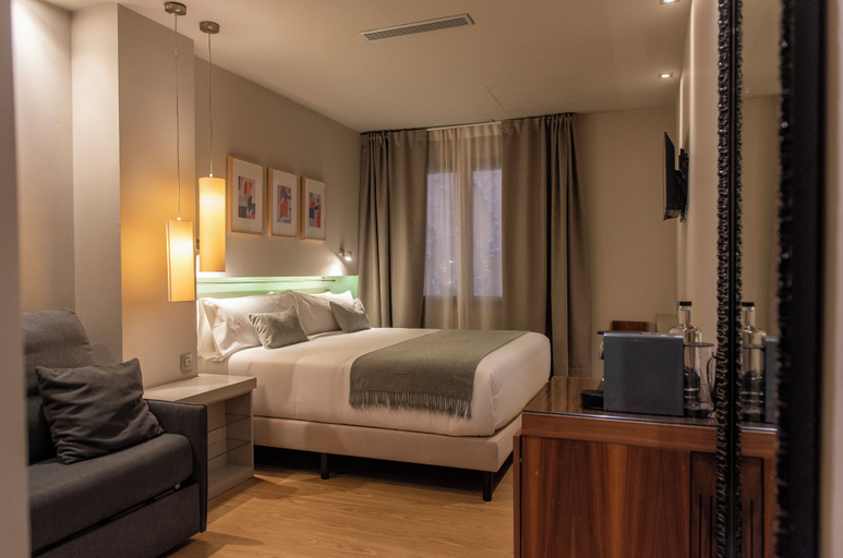 Bedroom 3, Vasanta Hotel, Barcelona