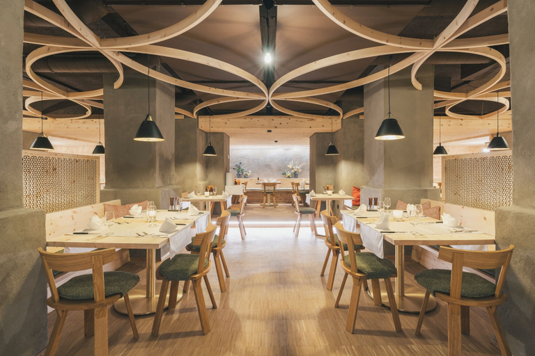 Food & Drinks 5, Hotel Laudinella, Maloja