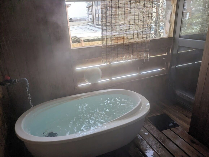 Bathroom 4, Kusatsu Onsen Eidaya, Kusatsu