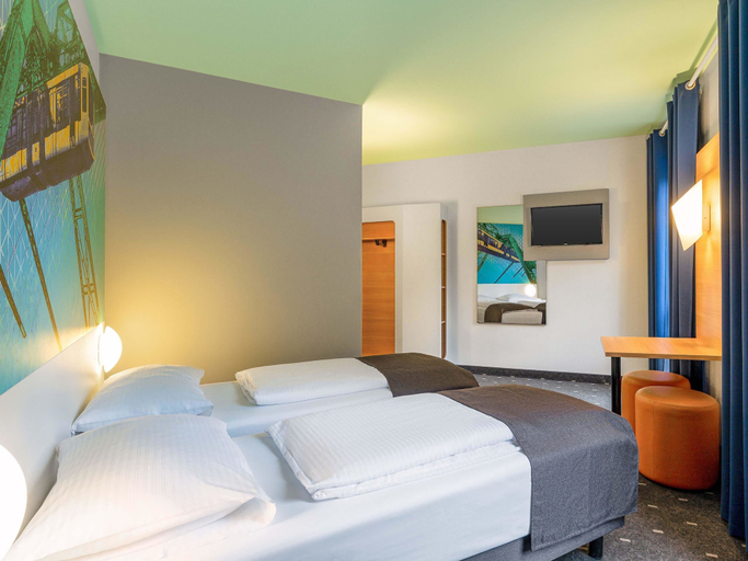 Bedroom 3, B&B Hotel Wuppertal City-Süd, Wuppertal