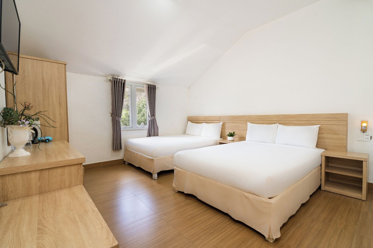 Bedroom 3, Ngoc Nguyen Anh Hotel Da Lat, Đà Lạt