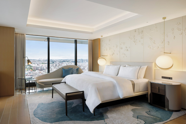 Bedroom 5, The Westin Yokohama, Yokohama