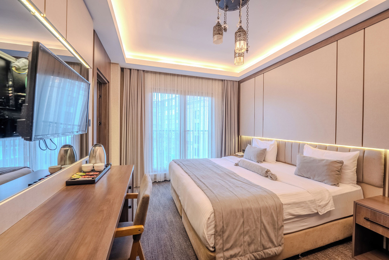 Bedroom 4, Best Garden Hotel, Fatih