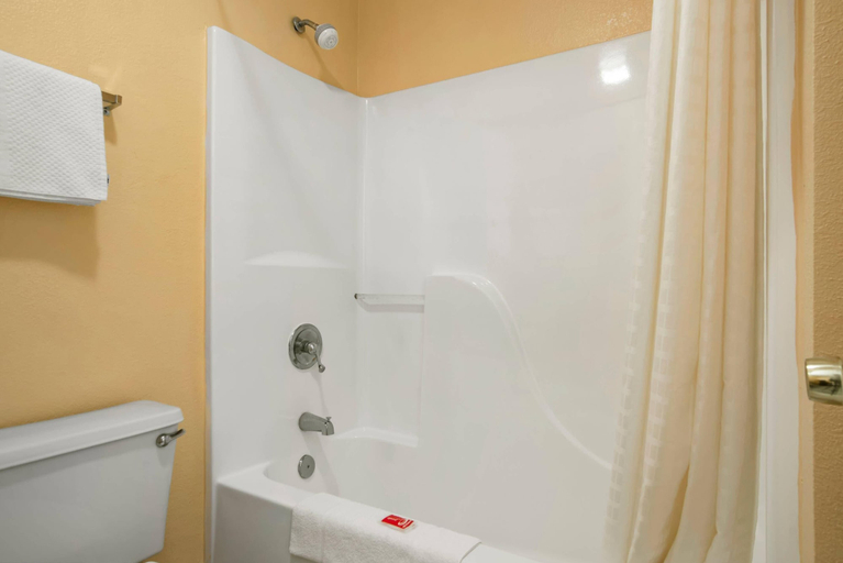 Bathroom 4, Econo Lodge Inn & Suites Evergreen, Conecuh