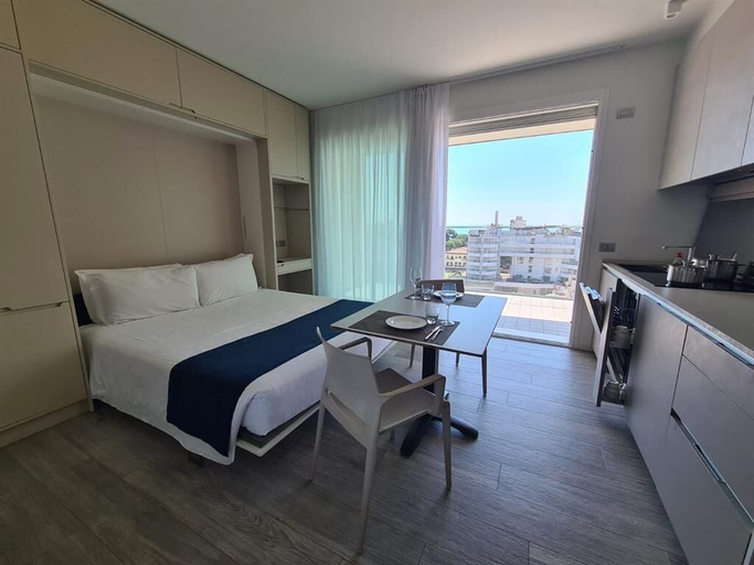 Bedroom 3, Hesperia Hotel & Residence, Venezia