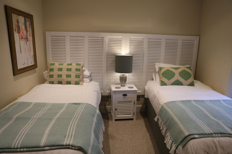 Bedroom 3, Steam Packet Inn, Devon