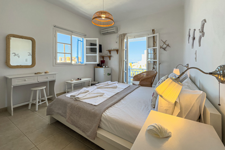 Bedroom 5, Heliotropio Studios & Apartments, South Aegean