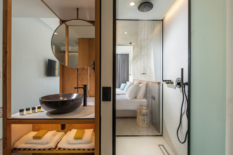 Bathroom 3, Sensus Experience by Lavris, Crete