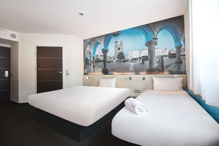 Bedroom 3, B&B Hotel Kraków Centrum, Kraków City