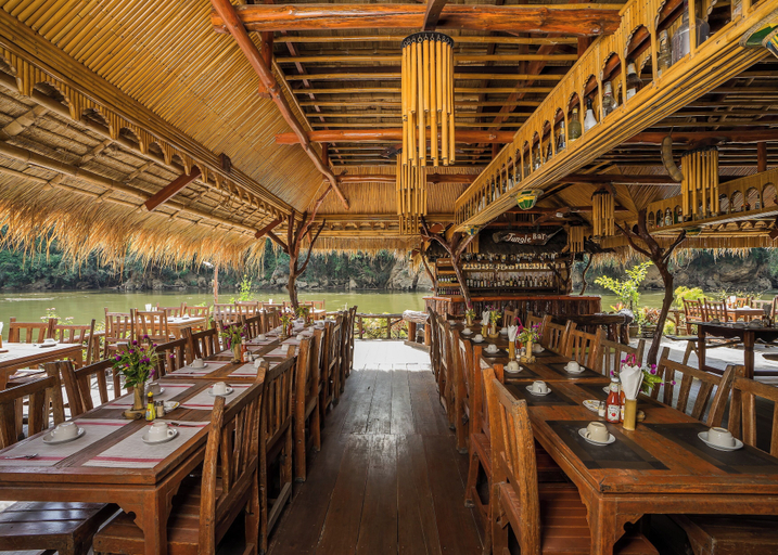 Food & Drinks 5, River Kwai Jungle Rafts, Sai Yok