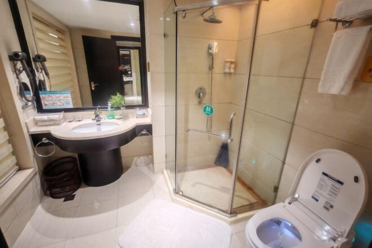 Bathroom 4, Wweixin Ruifeng Hotel, Zhaotong