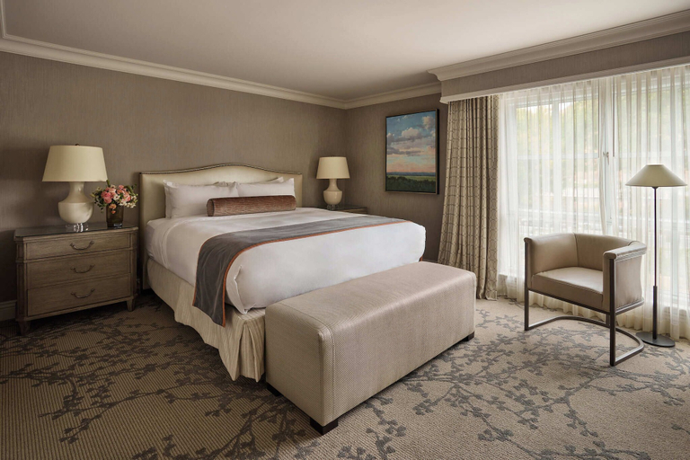 Bedroom 3, Lafayette Park Hotel & Spa, Contra Costa