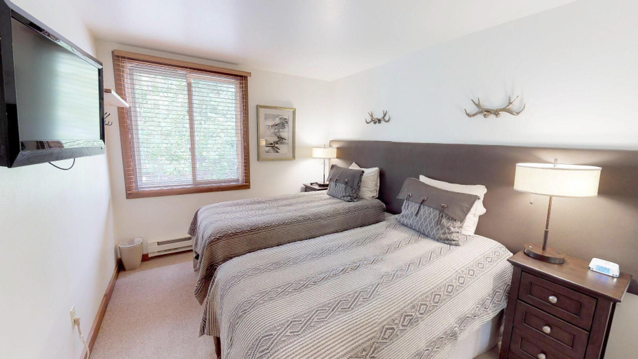 Bedroom 2, Terracehouse - CoralTree Residence Collection, Pitkin