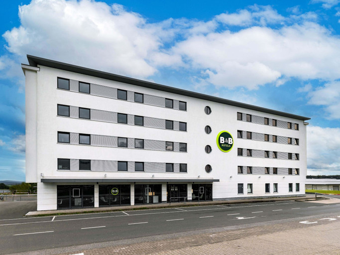 Exterior & Views 2, B&B Hotel Frankfurt-Hahn Airport, Rhein-Hunsrück-Kreis