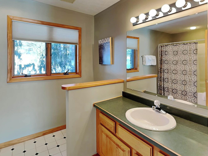 Bathroom 3, Lured by the Lake by Taylor Made Deep Creek, Garrett