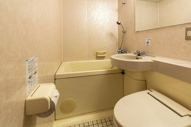 Bathroom 5, Nest Hotel Kumamoto, Kumamoto