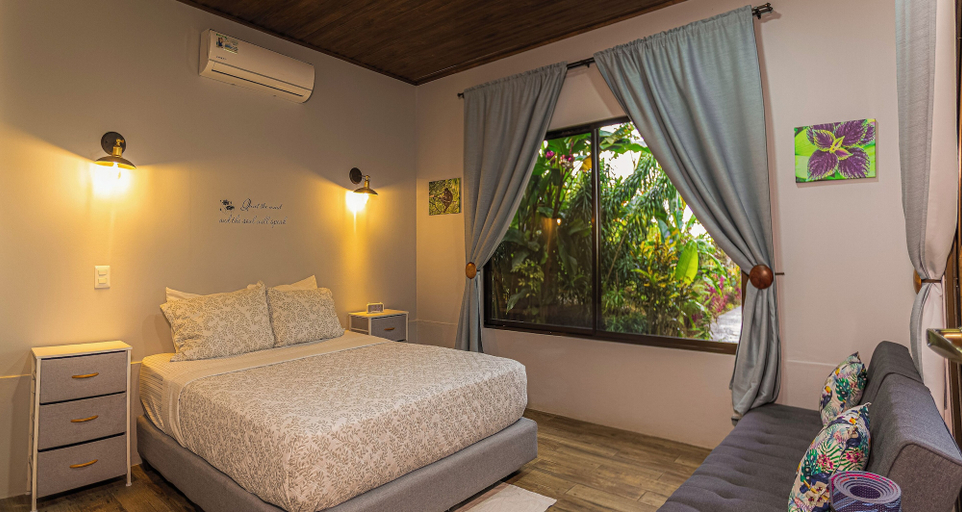 Bedroom 2, Cabañas Caeli Rainforest Glass Cabin El Congo La Fortuna, San Ramón