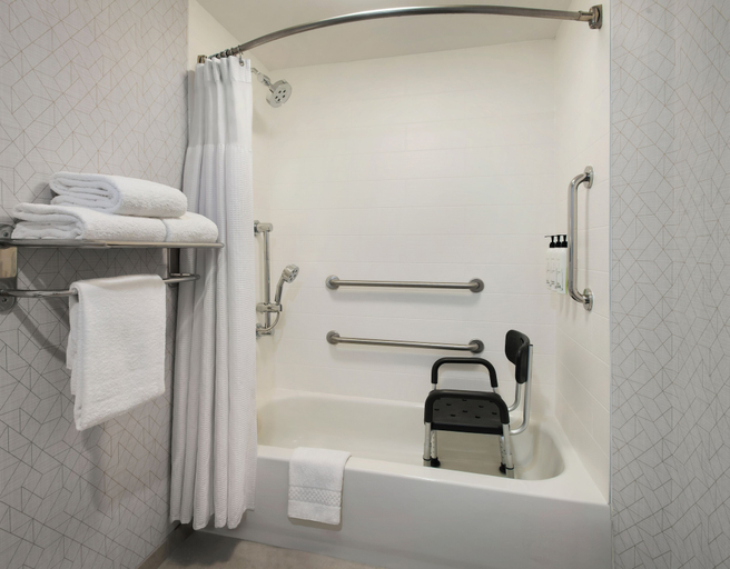 Bathroom 4, Springhill Suites by Marriott Pittsburgh Mills, Allegheny