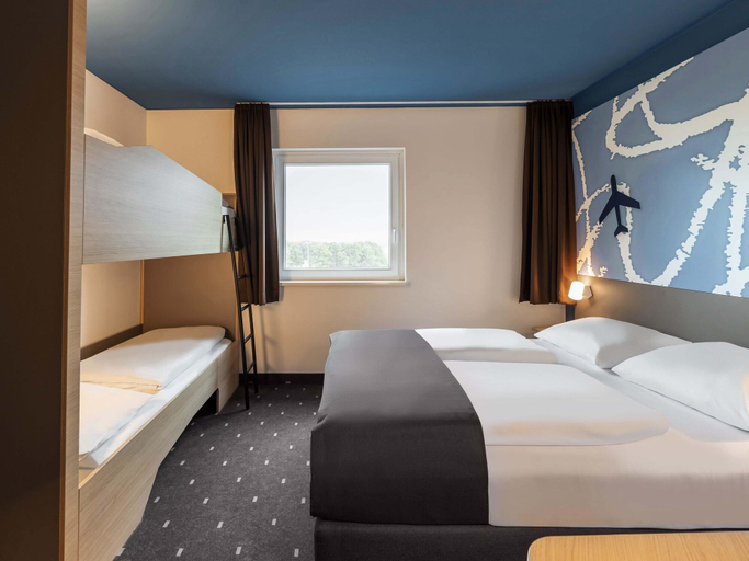 Bedroom 4, B&B Hotel Frankfurt-Hahn Airport, Rhein-Hunsrück-Kreis