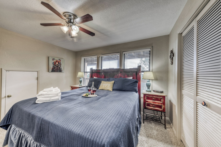 Bedroom 3, Living the Dream by Ruidoso Vacation Rentals, Lincoln