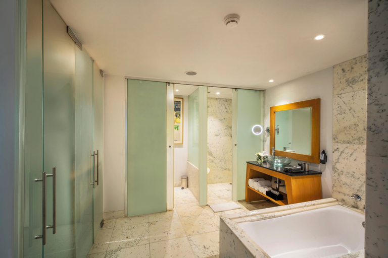 Bathroom 5, The Park Chennai, Chennai