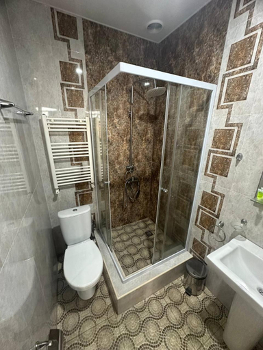 Bathroom 4, OLYMPIC HOTEL GYUMRI
