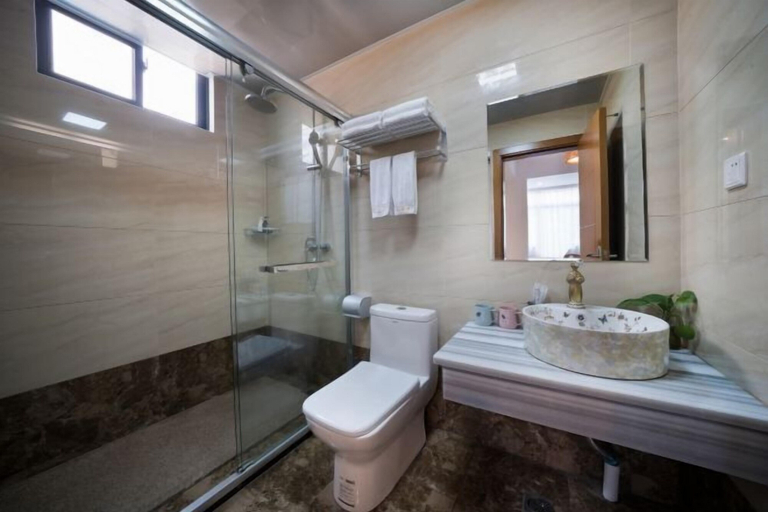 Bathroom 3, Star Cove Homestay, Nanping
