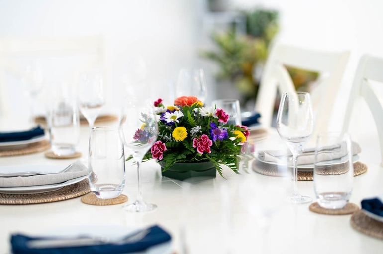 Food & Drinks 5, Moonflower by BSL Rentals