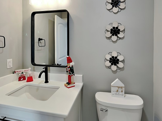 Bathroom 3, 7th Heaven by Taylor Made Deep Creek, Garrett