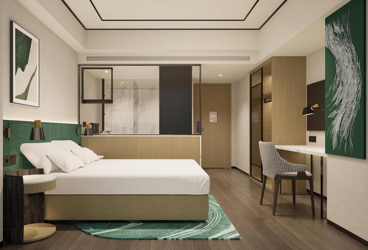 Bedroom 2, Hilton Garden Inn Xiamen Bailuzhou Park, Xiamen