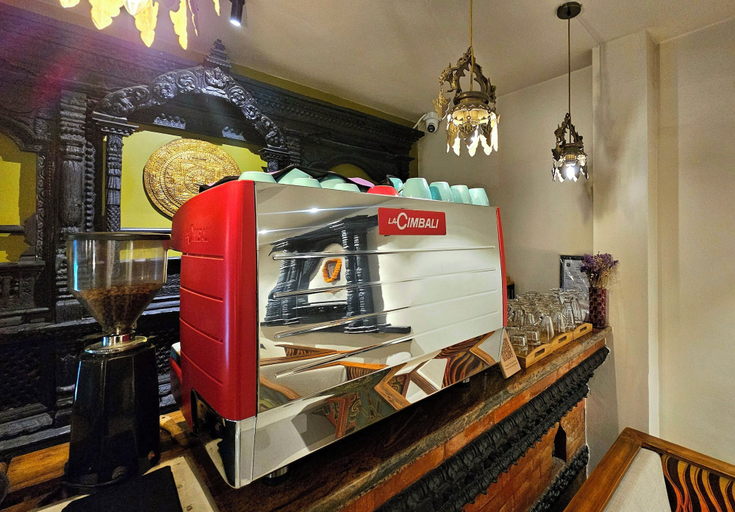 Food & Drinks 5, Central Courtyard - Heritage Hötel & Artisan Café, Bagmati