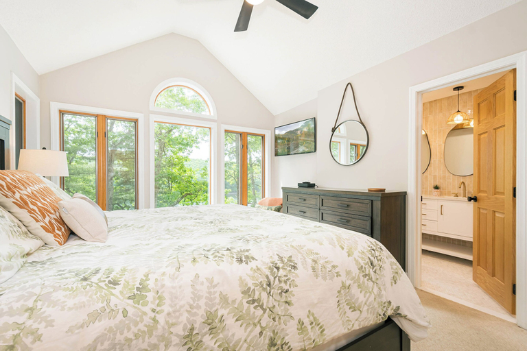 Bedroom 3, Alpine Cove by Taylor Made Deep Creek, Garrett