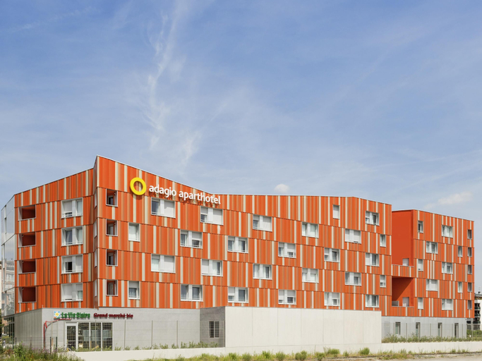 Exterior & Views 2, Aparthotel Adagio Access Paris Massy Gare TGV, Essonne