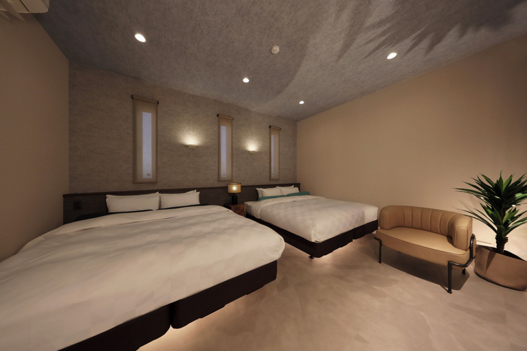 Bedroom 3, Crystal Villa SHIRAHAMA, Shirahama