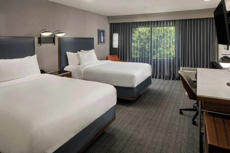 Bedroom 3, Courtyard by Marriott Texarkana, Bowie