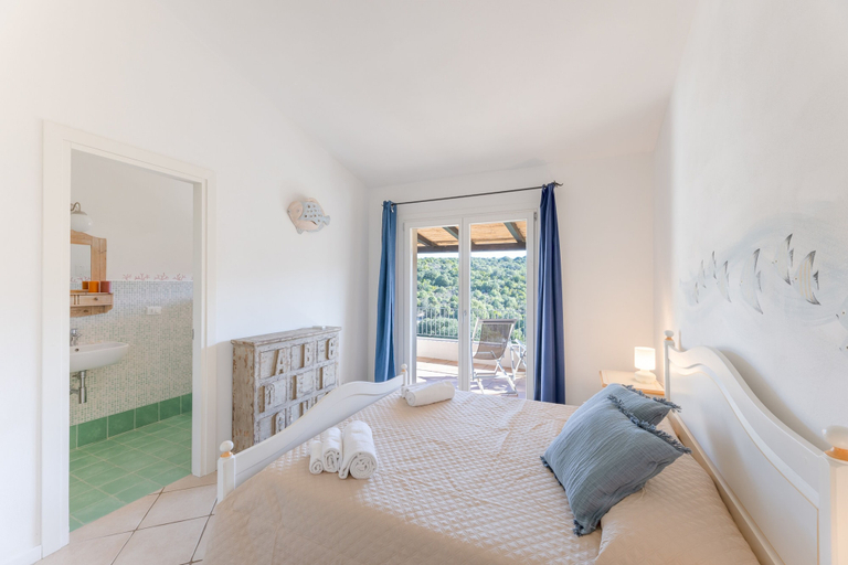 Bedroom 4, EA BIANCA Residence, Olbia-Tempio
