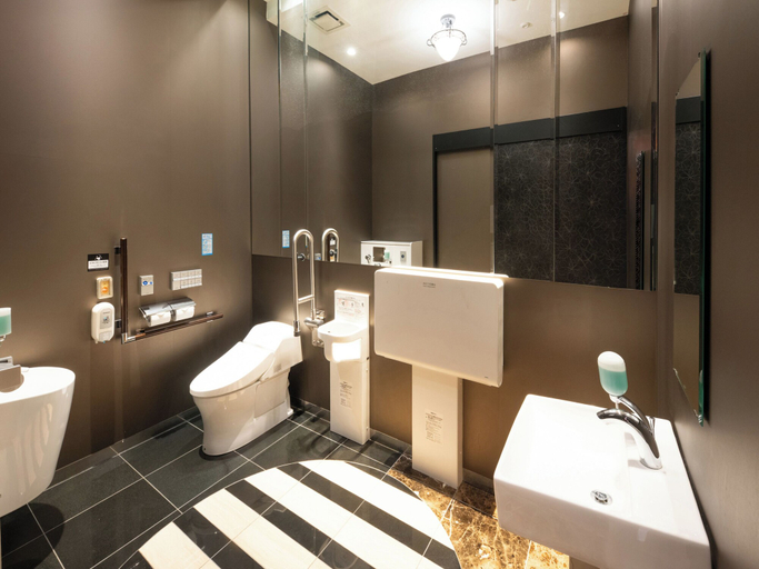 Bathroom 4, APA Hotel Ginza Shintomicho Ekimae Kita, Chūō