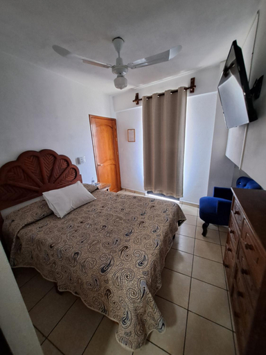 Bedroom 2, Hotel Las Palomitas, Tetipac