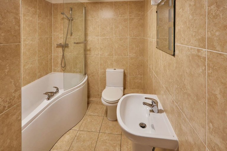 Bathroom, Host Stay Rock Cottage, North Yorkshire