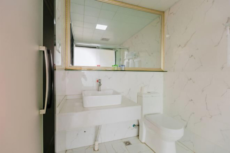 Bathroom 4, Tianzihu Boutique Hotel, Huzhou