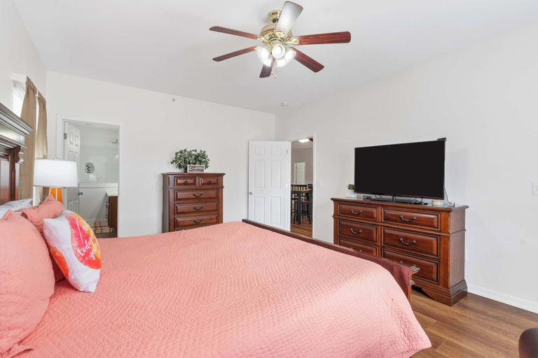 Bedroom 3, New Lakefront Sanctuary Duo - Island Living!, Stone
