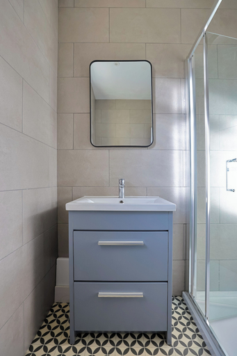 Bathroom 4, The White City Apartment, Argyll and Bute