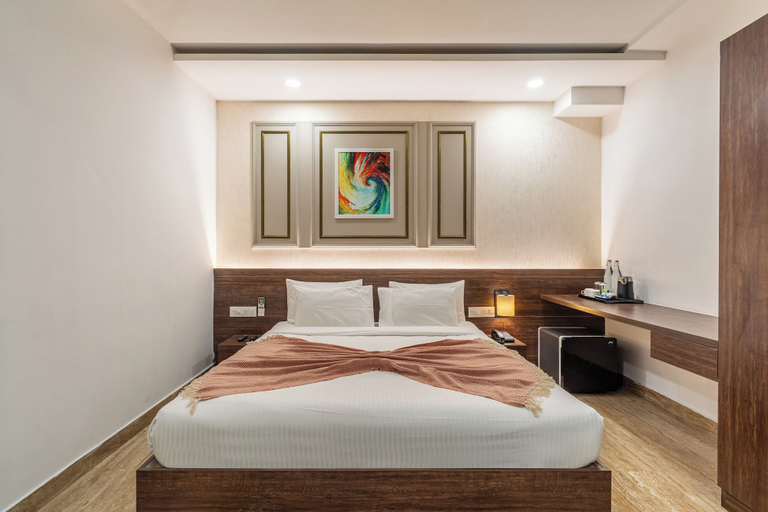 Bedroom 3, Bangalore Times by Alaya Stays, Bangalore