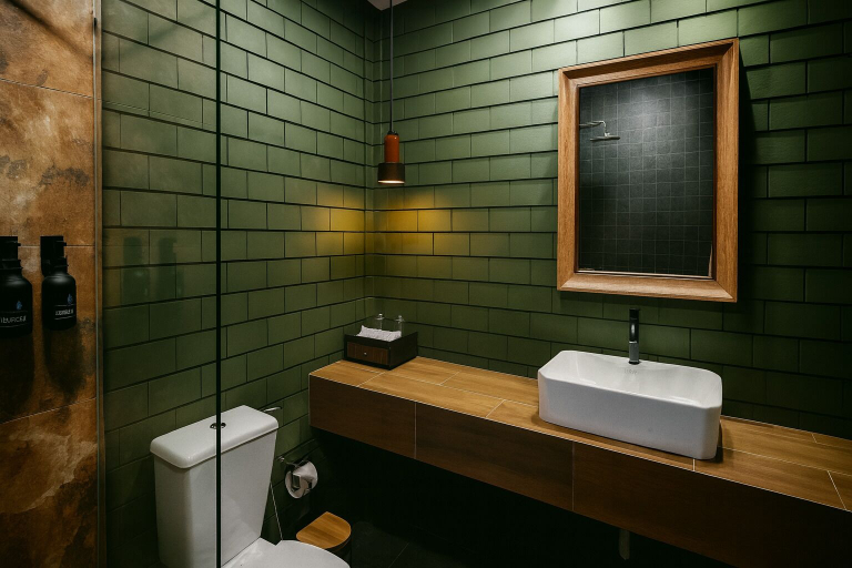 Bathroom 5, THE NATURAL RESORT, Pulau Phuket