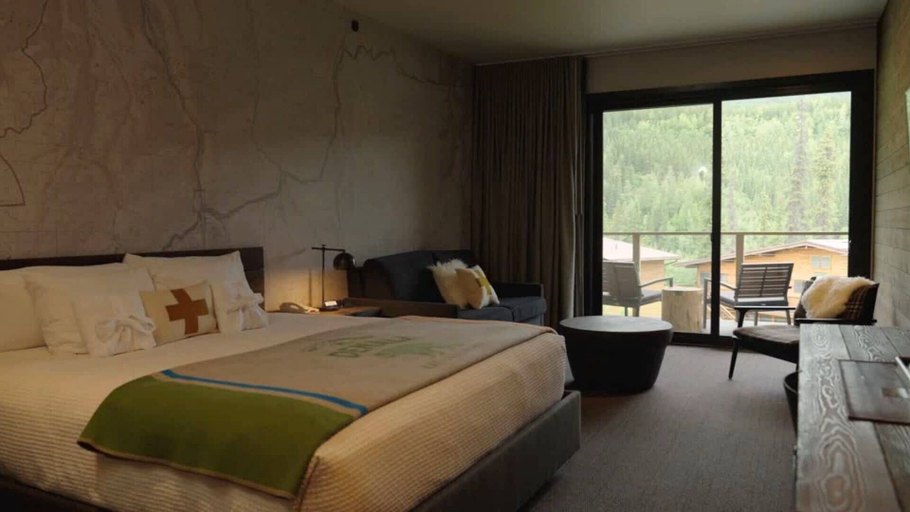 Bedroom 3, Holland America Denali Lodge, Denali