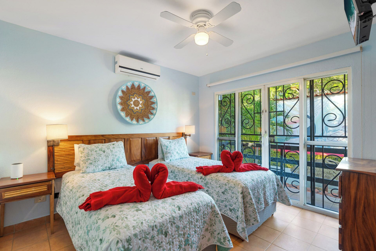 Bedroom 3, Spacious Home w/ Private Pool & Covered Patio Near the Beach, Santa Cruz