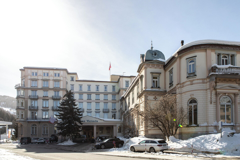 Exterior & Views 2, Hotel Reine Victoria, Maloja