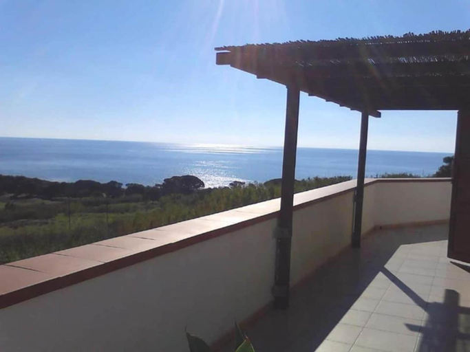 Balcony/terrace 5, Apartment in Sicily near Sandy Beach, Trapani